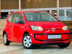 Rot Gebraucht 2012 VW up! Kleinwagen | 7.400 € (Teuer)