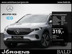 Silber hightechsilber Gebraucht 2024 Mercedes EQA250 Progressive SUV | 34.880 € (Guter Preis)