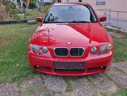 Rot Gebraucht 2004 BMW 318 Compact Kleinwagen | 2.950 € (Etwas zu teuer)