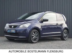 Blau Gebraucht 2016 Seat Mii CONNECT Kleinwagen | 8.450 € (Etwas zu teuer)