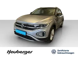 Silber Gebraucht 2024 VW T-Roc Style SUV | 29.450 € (Guter Preis)
