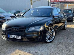 Phantomschwarz perleffekt Gebraucht 2013 Audi S8 Ambiente Limousine | 32.800 €