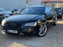 Phantomschwarz perleffekt Gebraucht 2013 Audi S8 Ambiente Limousine | 32.800 €