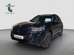 Schwarz Gebraucht 2022 BMW X3 Sport Line SUV | 44.990 € (Teuer)