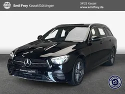 Schwarz Gebraucht 2022 Mercedes E300 AMG Limousine | 40.850 € (Guter Preis)
