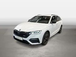 Weiß Gebraucht 2021 Skoda Octavia RS Kombi | 23.420 € (Guter Preis)