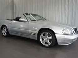 Brillantsilber 744 Gebraucht 1999 Mercedes SL500 Cabrio | 22.990 € (Superpreis)