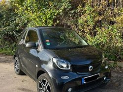 Schwarz Gebraucht 2018 Smart ForTwo Cabrio Cabrio | 9.500 € (Superpreis)