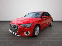 Tangorot metallic (metallic) Gebraucht 2022 Audi A3 Advanced Plus Limousine | 22.700 € (Fairer Preis)