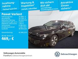 Grenadillschwarz metallic Gebraucht 2025 VW Passat Elegance Kombi | 35.980 € (Superpreis)
