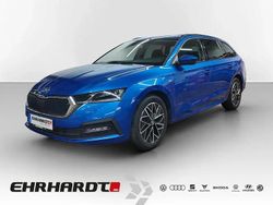 Blau Gebraucht 2021 Skoda Octavia Clever Kombi | 21.989 € (Fairer Preis)