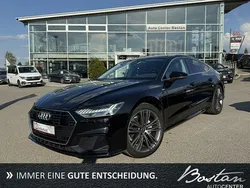 Schwarz metallic Gebraucht 2023 Audi A7 S-Line Kleinwagen | 47.900 € (Guter Preis)