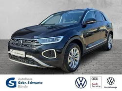 Schwarz Gebraucht 2025 VW T-Roc IQ Drive SUV | 35.240 € (Fairer Preis)