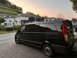 Schwarz Gebraucht 2008 Mercedes Vito Van / Kleinbus | 10.999 €