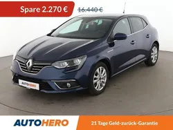 Blau Gebraucht 2019 Renault Mégane IV Bose Edition Limousine | 13.850 € (Fairer Preis)