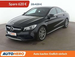 Nachtschwarz Gebraucht 2016 Mercedes CLA45 AMG AMG Limousine | 27.800 € (Fairer Preis)