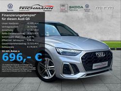Florettsilber metallic Gebraucht 2022 Audi Q5 S-Line SUV | 40.890 € (Fairer Preis)