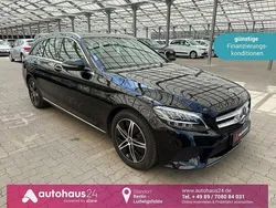 Schwarz Gebraucht 2020 Mercedes C200 Avantgarde Kombi | 23.770 € (Fairer Preis)