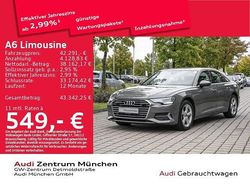 Chronosgrau metallic Gebraucht 2023 Audi A6 Advanced Limousine | 42.291 € (Guter Preis)