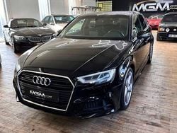 Schwarz Gebraucht 2016 Audi A3 Sportback S-Line Kleinwagen | 16.500 € (Fairer Preis)