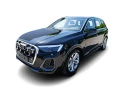 Schwarz Neu 2025 Audi Q7 S-Line SUV | 83.158 € (Fairer Preis)