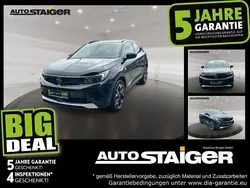 Schwarzmetallic Gebraucht 2024 Opel Grandland X Ultimate SUV | 26.990 € (Fairer Preis)