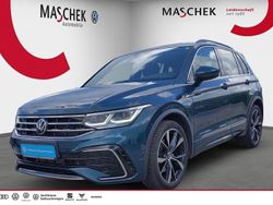 Nightshade blue metallic Gebraucht 2020 VW Tiguan R-line SUV | 30.740 € (Fairer Preis)