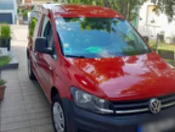 Rot Gebraucht 2016 VW Caddy Van / Kleinbus | 8.800 € (Superpreis)