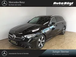 Schwarz Gebraucht 2023 Mercedes C200 Advanced Plus Limousine | 34.370 € (Guter Preis)