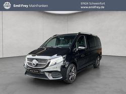 Schwarz Gebraucht 2024 Mercedes V300 Avantgarde Van / Kleinbus | 69.700 € (Etwas zu teuer)