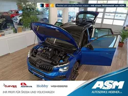 Blau Neu 2025 Skoda Kamiq Monte Carlo SUV | 33.309 € (Teuer)