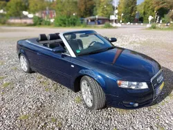 Blau Gebraucht 2007 Audi A4 Cabriolet S-Line Cabrio | 9.900 € (Etwas zu teuer)