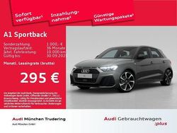 Chronosgrau metallic Gebraucht 2024 Audi A1 Sportback S-Line Kleinwagen | 32.439 € (Teuer)