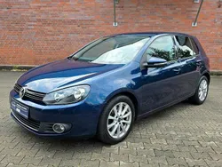 Blau Gebraucht 2009 VW Golf VI Highline Limousine | 4.990 € (Guter Preis)