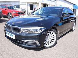 Black sapphire metallic Gebraucht 2019 BMW 530 Luxury Line Limousine | 26.790 € (Guter Preis)
