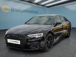 Schwarz Gebraucht 2023 Audi A8 Limousine | 81.799 €