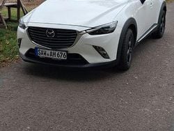 Weiß Gebraucht 2015 Mazda CX-3 Sports-Line SUV | 8.550 € (Superpreis)