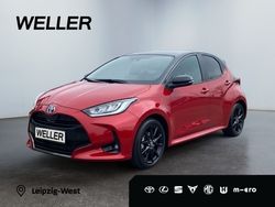 Rot Gebraucht 2022 Toyota Yaris Hybrid Style Kleinwagen | 21.990 € (Etwas zu teuer)