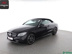 Schwarz Gebraucht 2020 Mercedes C200 AMG Cabrio | 37.760 € (Fairer Preis)