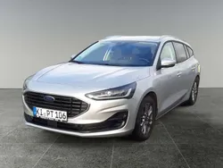 Polarsilber metallic Gebraucht 2024 Ford Focus Titanium X Kombi | 26.900 € (Guter Preis)