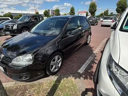 Schwarz Gebraucht 2007 VW Golf V GT Limousine | 2.399 € (Fairer Preis)