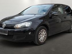 Schwarz Gebraucht 2010 VW Golf VI Limousine | 4.200 €