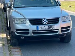 Silber Gebraucht 2004 VW Touareg R SUV | 6.950 € (Etwas zu teuer)
