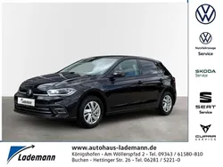 Deep black perleffekt Gebraucht 2024 VW Polo Style Kleinwagen | 22.858 € (Fairer Preis)