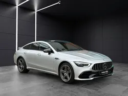 Silber Gebraucht 2020 Mercedes AMG GT 43 AMG Coupé | 59.999 € (Superpreis)