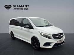 Weiß Gebraucht 2021 Mercedes V300 AMG Van / Kleinbus | 42.990 € (Superpreis)