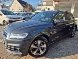 Grau Gebraucht 2020 Audi Q5 S-Line SUV | 26.990 € (Fairer Preis)