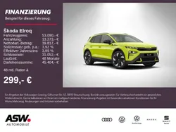 Grün Neu 2025 Skoda Elroq RS SUV | 53.090 € (Etwas zu teuer)