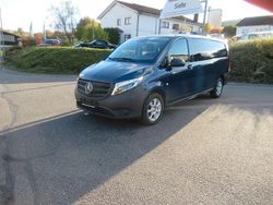 Blau Gebraucht 2022 Mercedes Vito Van / Kleinbus | 17.600 € (Superpreis)