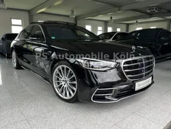 Schwarz Gebraucht 2023 Mercedes S500 AMG Limousine | 118.888 €